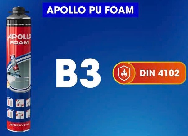 Keo bọt nở foam cấp B3