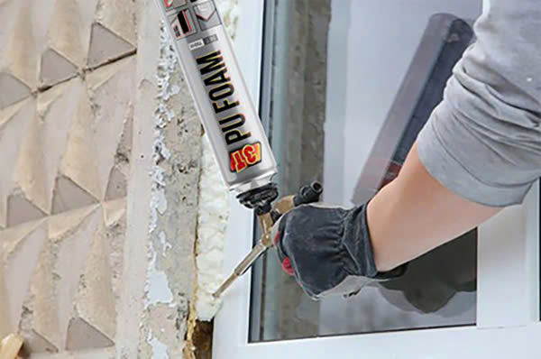 Keo bọt nở trám khung bao cửa nhôm