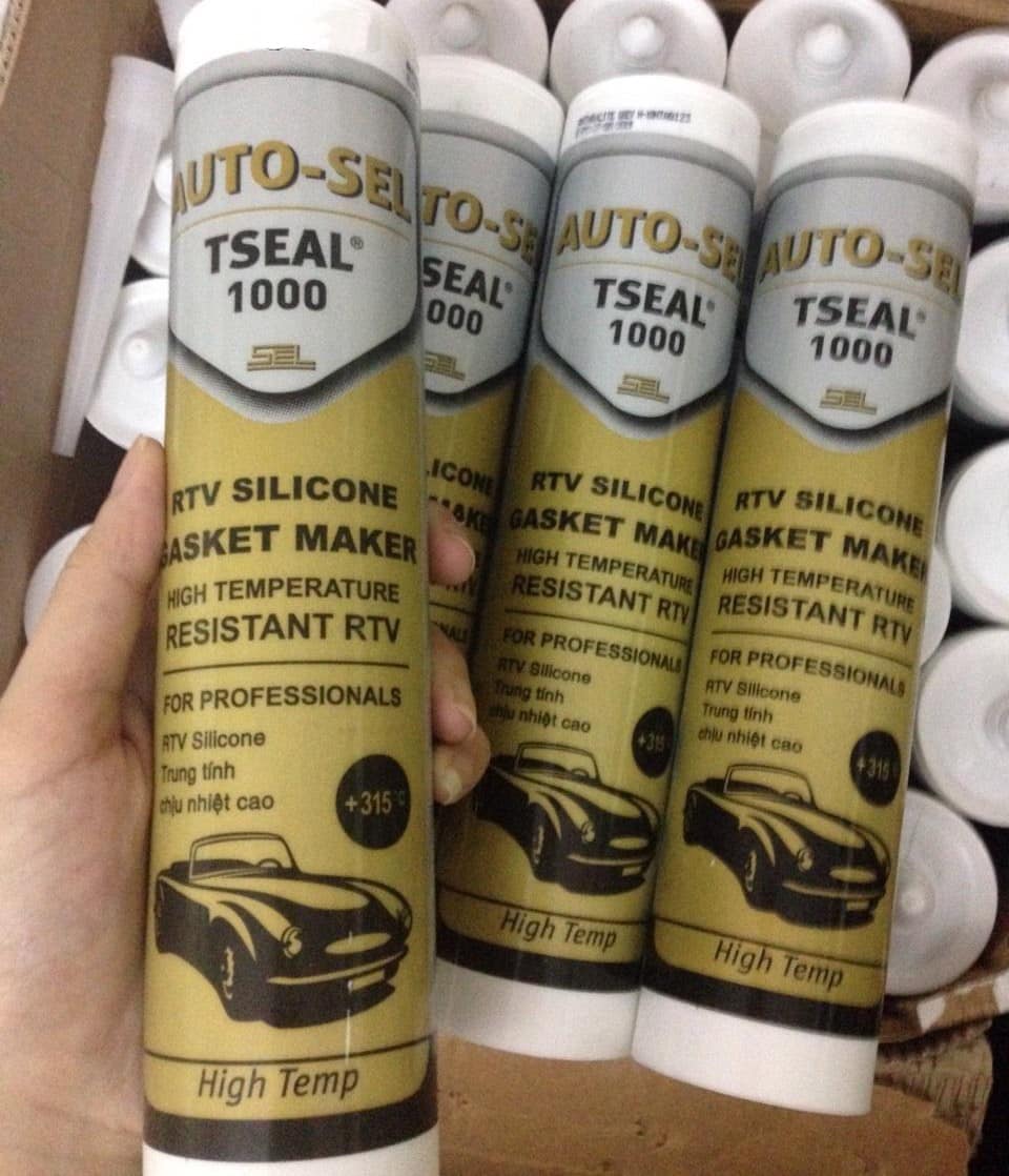keo silicon chịu nhiệt trung tính Tseal1000 rtv silicone selsil