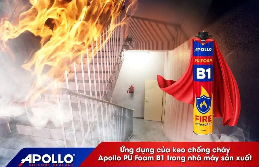 Keo ngăn cháy bảo vệ tài sản