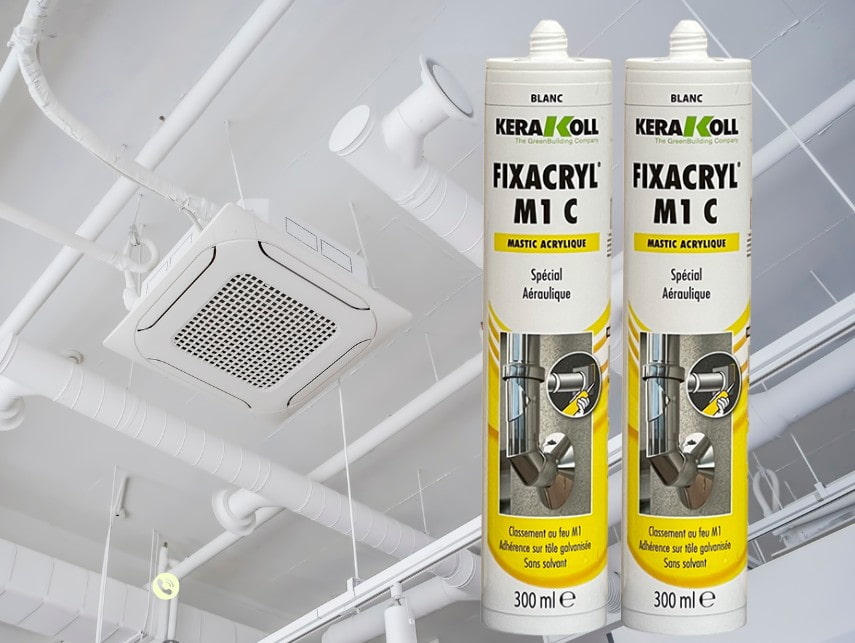 Keo chống cháy Fixacryl M1C