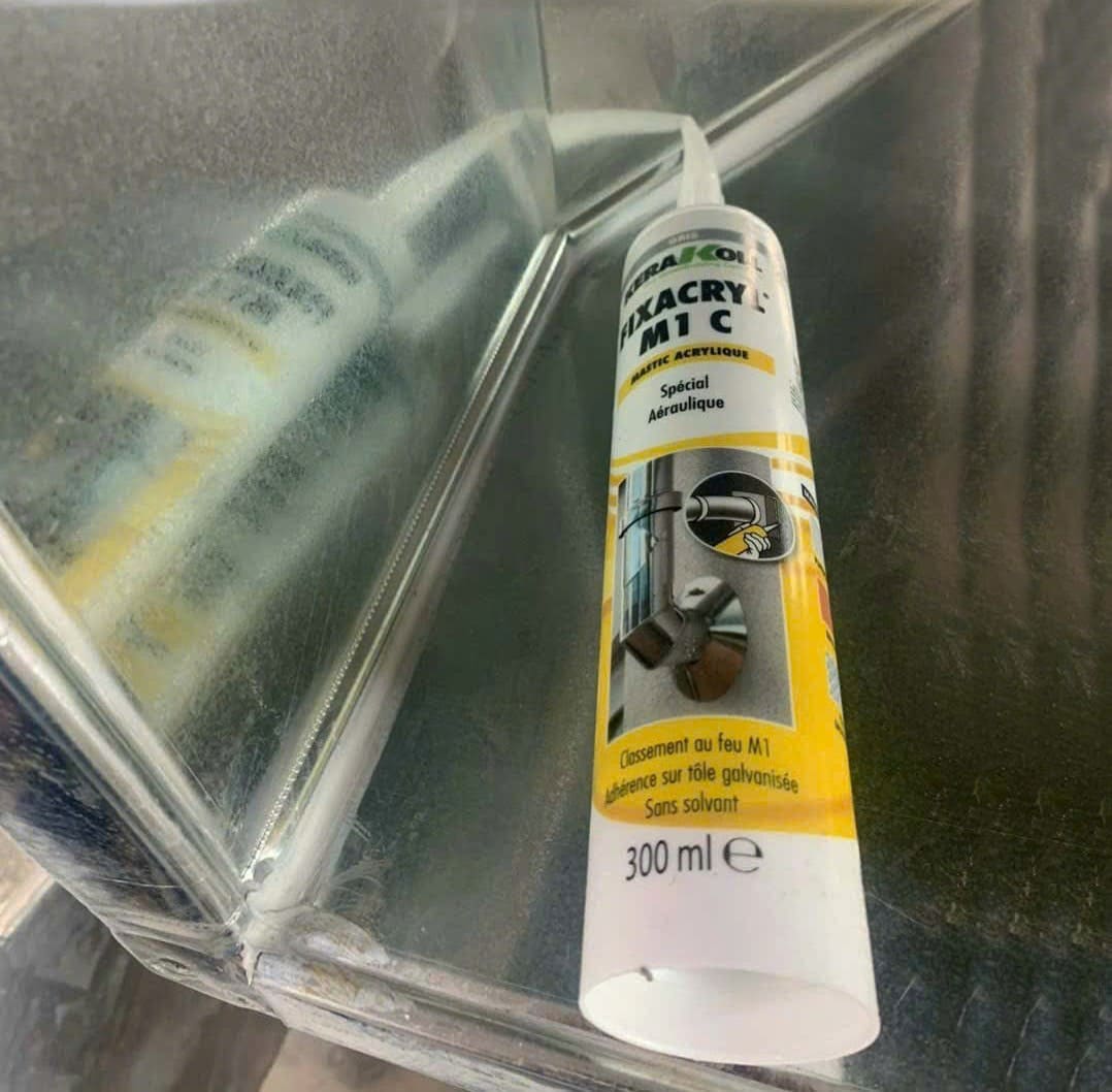 Keo chống cháy Fixacryl M1C