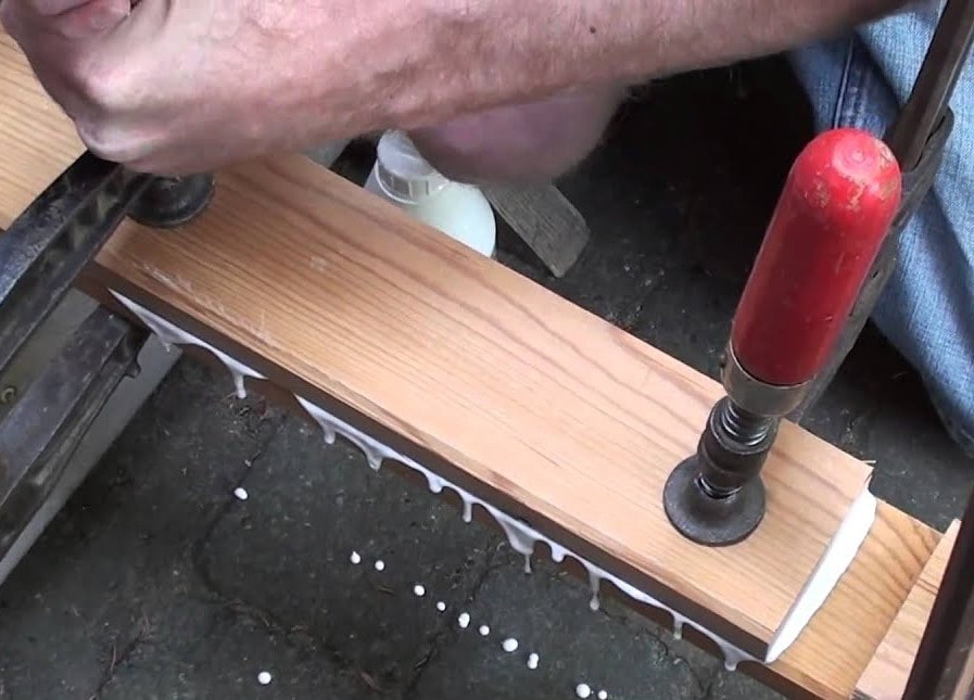 keo 2 thành phần dán gỗ