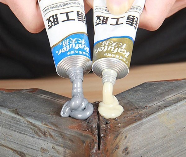 Keo 2 thành phần epoxy dán sắt