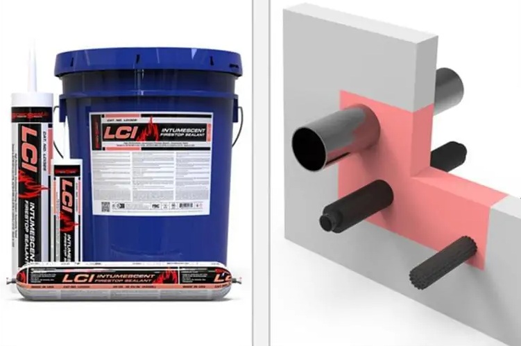 Keo chống cháy intumescent