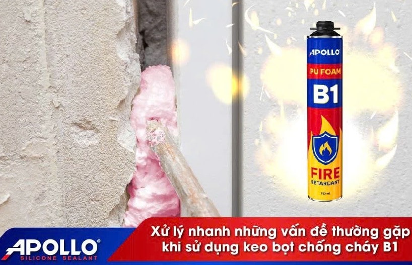 Keo làm chậm khả năng cháy