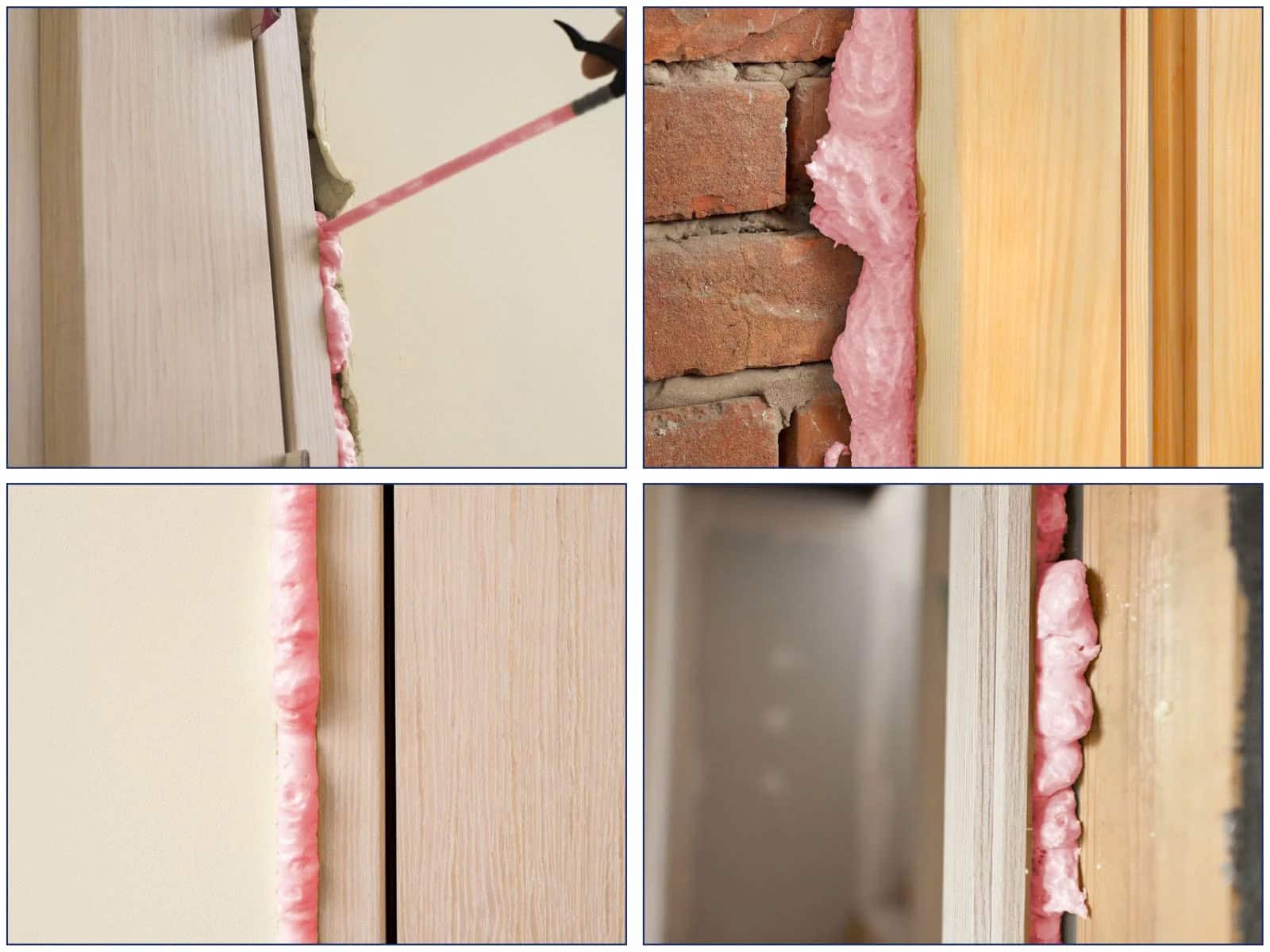 Keo PU Foam chống cháy cấp B1