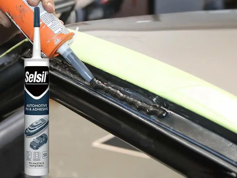 Keo Sealant dán kính tàu thuyền