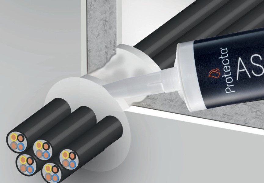 keo trám khe day điện chống cháy Protecta FR ASF