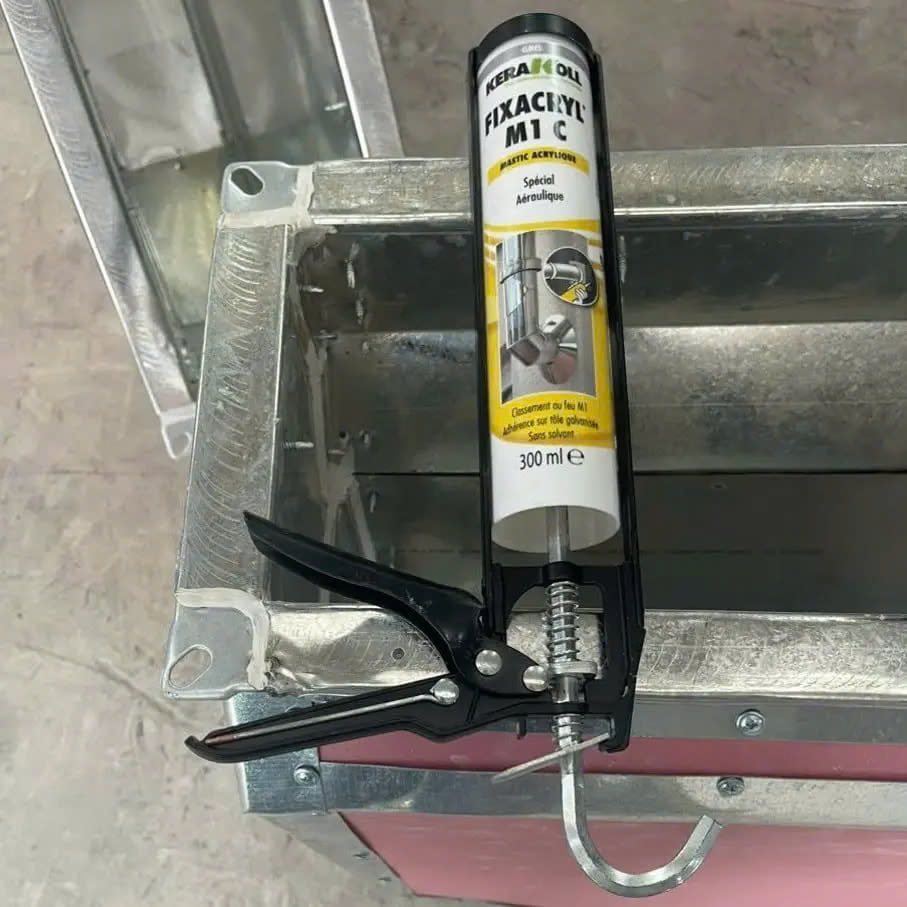 Lựu chọn keo chống cháy phù hợp cho hệ thống ống gió