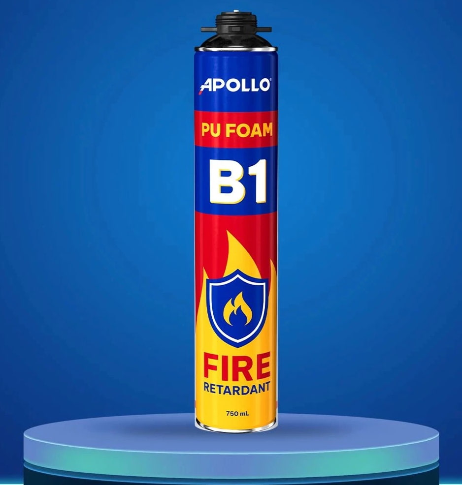 Mua keo bọt nở chống cháy Apollo foam b1 giá sỉ