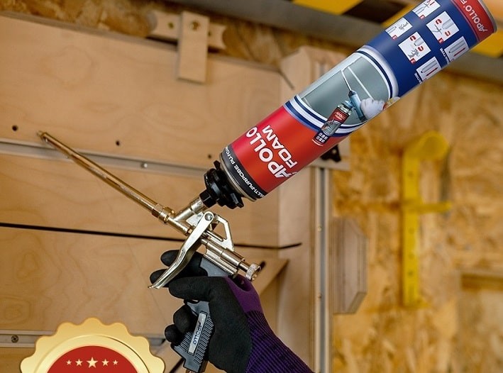 Ở đâu bán keo bọt nở Apollo foam làm cạnh cửa, kỹ thuật điện