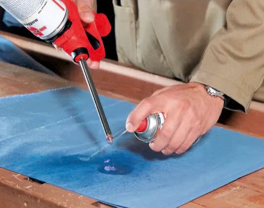 Rửa súng băn foam