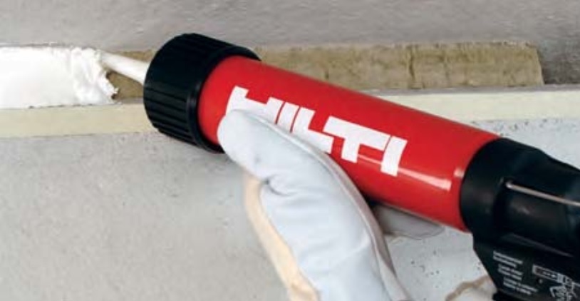 keo hilti cp606, silicon chống cháy hilti chất trám chống cháy