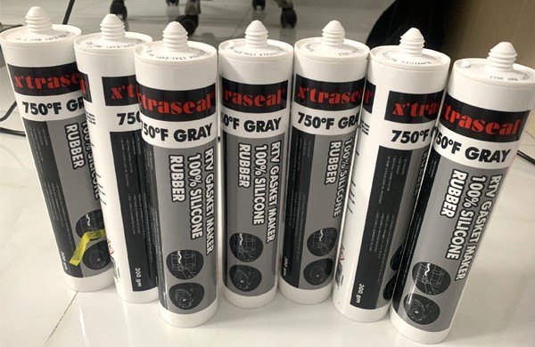 keo chịu nhiệt X'traseal 750 F Gray RTV Silicone