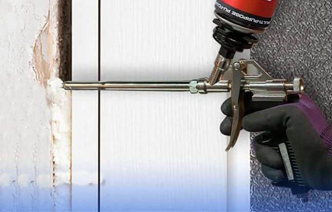 Súng bơm keo bọt nở chống cháy