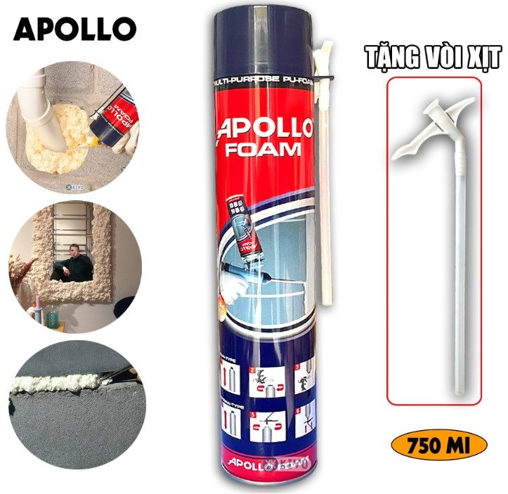 Tính chất keo Apollo foam