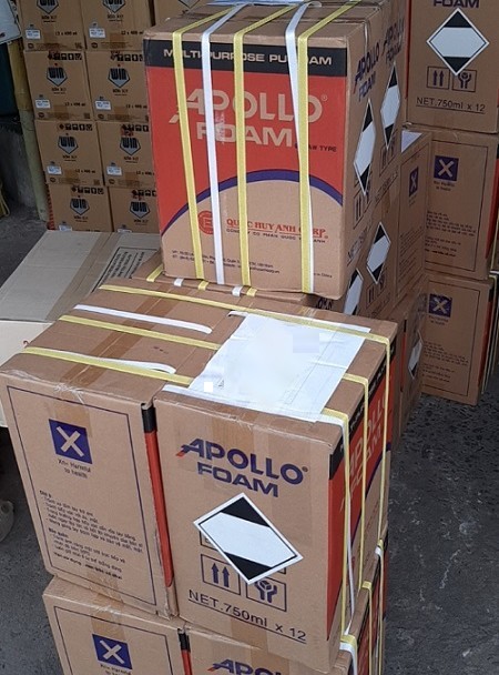 Tổng kho keo apollo foam ở hà nội có hóa đơn chứng từ