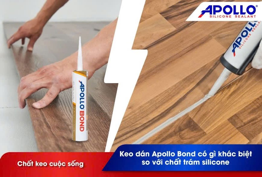 Ứng dụng thực tế keo xây dựng