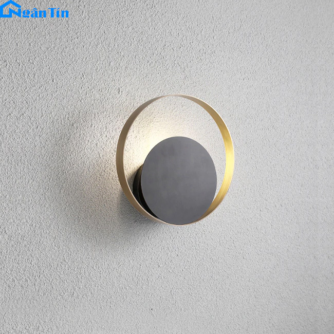 Đèn gắn tường trang trí nhà đẹp giá rẻ bất ngờ 8 Đèn Led trang trí treo tường trong nhà cầu thang GT411A Ngân Tín
