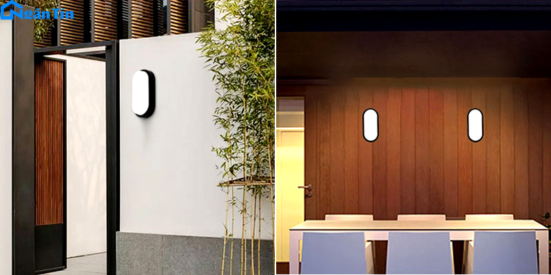 Đèn gắn tường trang trí nhà đẹp giá rẻ bất ngờ 32 den gan tuong trang tri nha tuong ngoai troi ngan tin