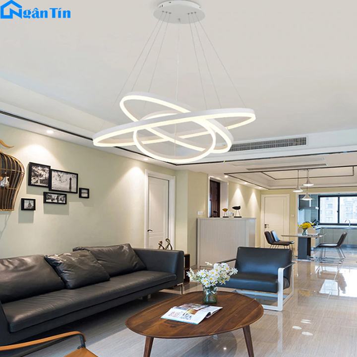 Mua đèn thả phòng khách ở đâu uy tín chất lượng? 43 đèn thả LED phòng khách hien đại giá rẻ