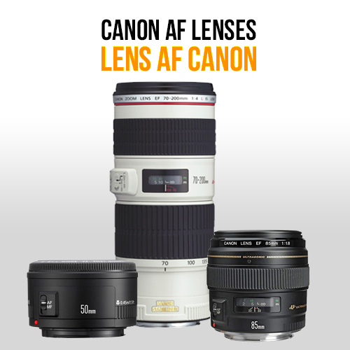 Lens AF Canon (EOS, EOS-M)