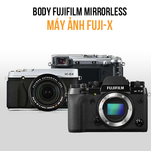 Máy Ảnh Fujifilm