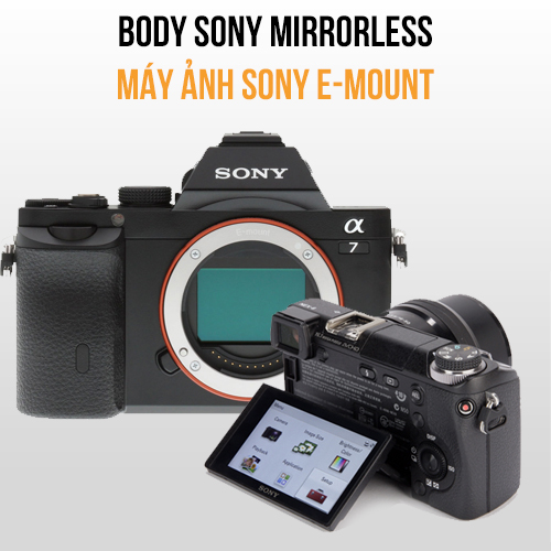 Máy ảnh Sony E-mount