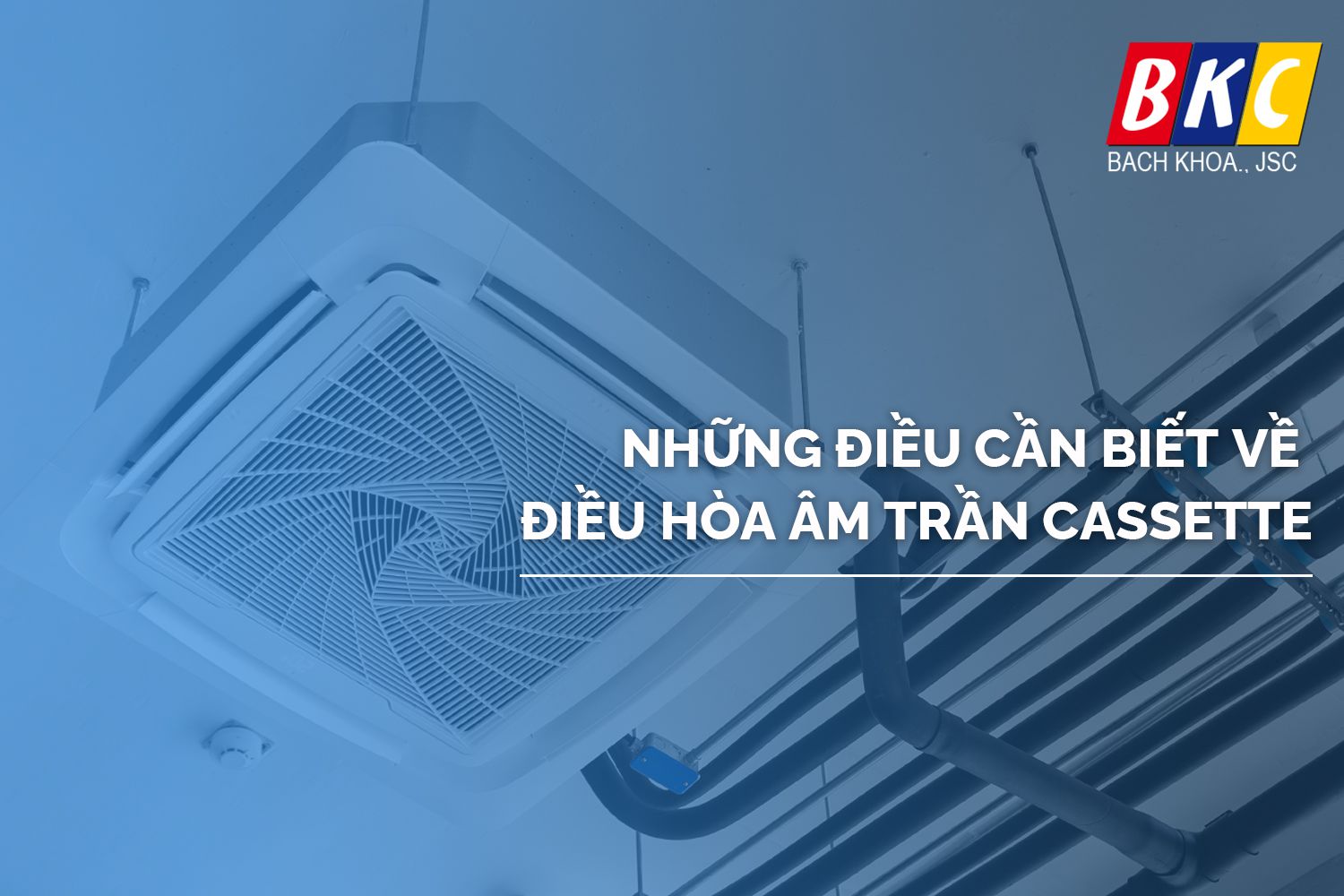 điều hòa âm trần cassette