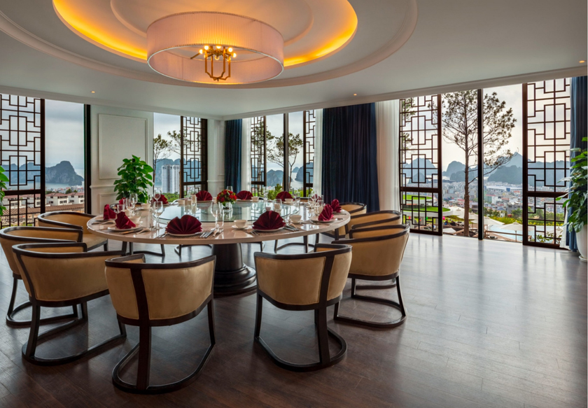 bamboo restaurant FLC Grand Hotel Hạ Long bamboo restaurant FLC Grand Hotel Hạ Long
