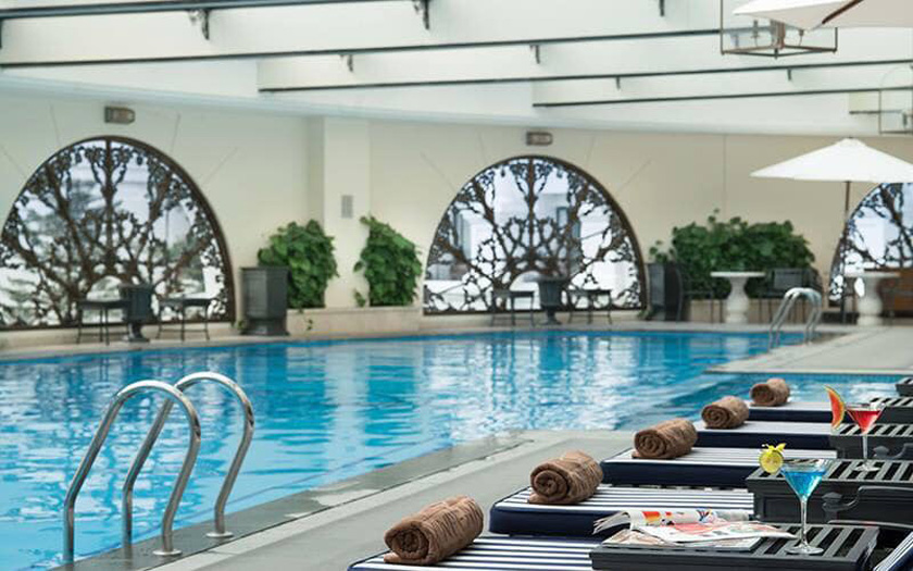 hồ bơi trong nhà vinpearl hạ long hồ bơi trong nhà vinpearl hạ long