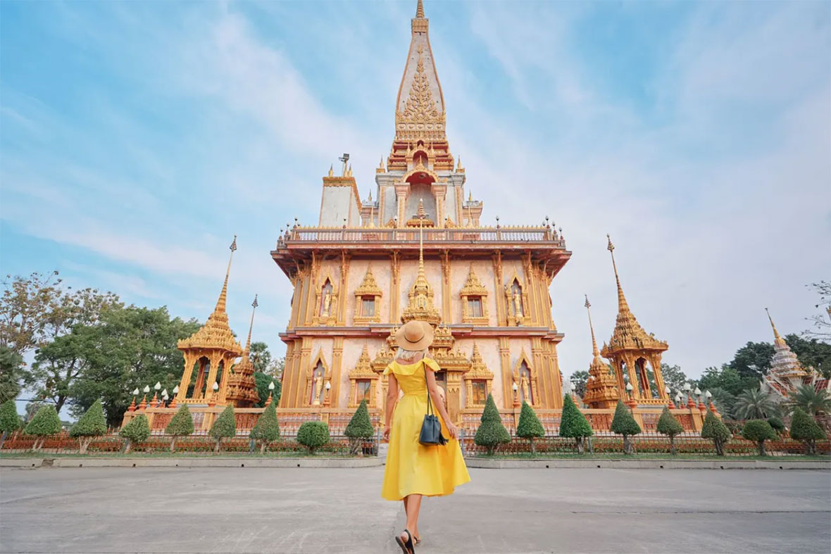 Địa điểm du lịch đảo Phuket Thái Lan 01