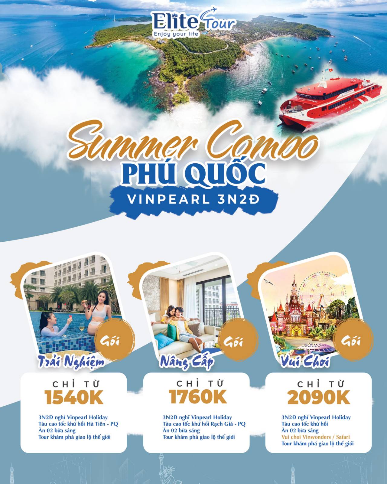 Combo du lịch Phú Quốc siêu rẻ