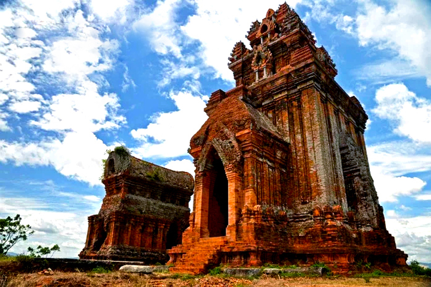 tháp bánh ít tháp bánh ít