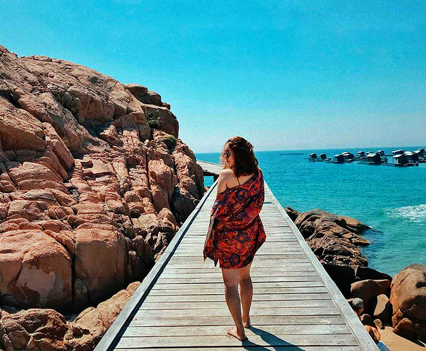 Hòn Khô Quy Nhơn Hòn Khô Quy Nhơn