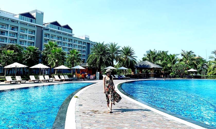 hồ bơi VInOasis Phú Quốc hồ bơi VInOasis Phú Quốc