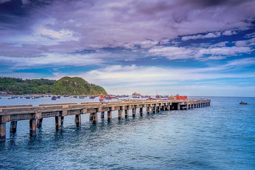 cầu cảng Cù Lao Xanh Quy Nhơn cầu cảng Cù Lao Xanh Quy Nhơn