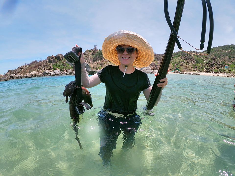 săn cá vũng bồi Quy Nhơn săn cá vũng bồi Quy Nhơn