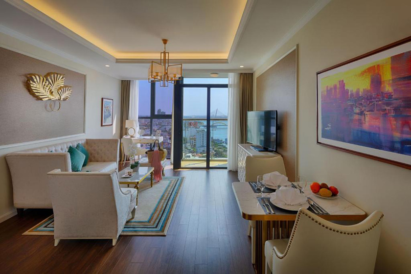 Family Suite - Vinpearl Condotel Riverfront Đà Nẵng