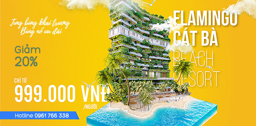 Flamingo Cát Bà ưu đãi Flamingo Cát Bà ưu đãi