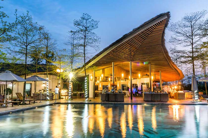 nhà hàng Forest Flamingo Đại Lải nhà hàng Forest Flamingo Đại Lải