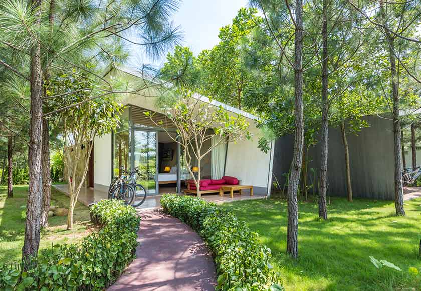 forest villa - Flamingo Đại Lải Resort forest villa - Flamingo Đại Lải Resort