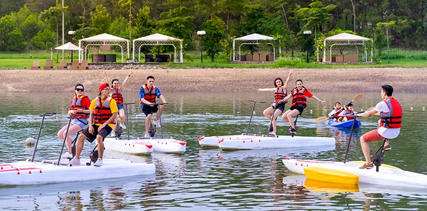 thể thao dưới nước tại Flamingo Đại Lải thể thao dưới nước tại Flamingo Đại Lải