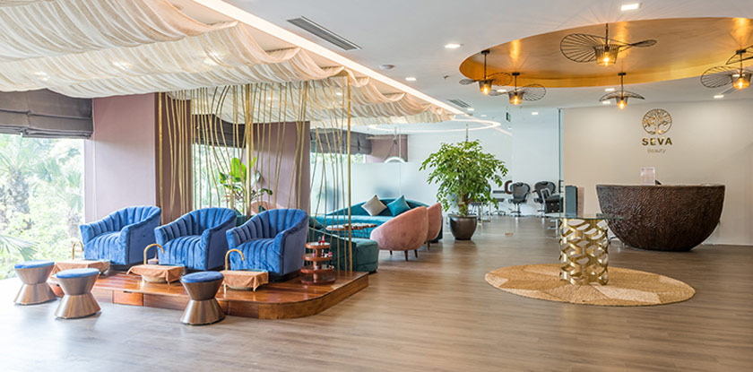 Chăm sóc sức khỏe và sắc đẹp SEVA Flamingo Đại Lải Chăm sóc sức khỏe và sắc đẹp SEVA Flamingo Đại Lải