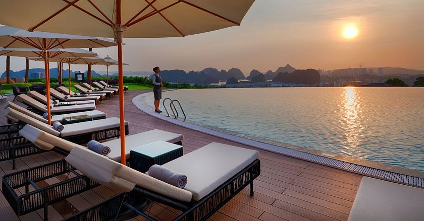 bể bơi vô cực - FLC Hạ Long bể bơi vô cực - FLC Hạ Long