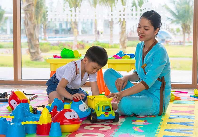 Khu vui chơi trong nhà cho trẻ em Khu vui chơi trong nhà cho trẻ em