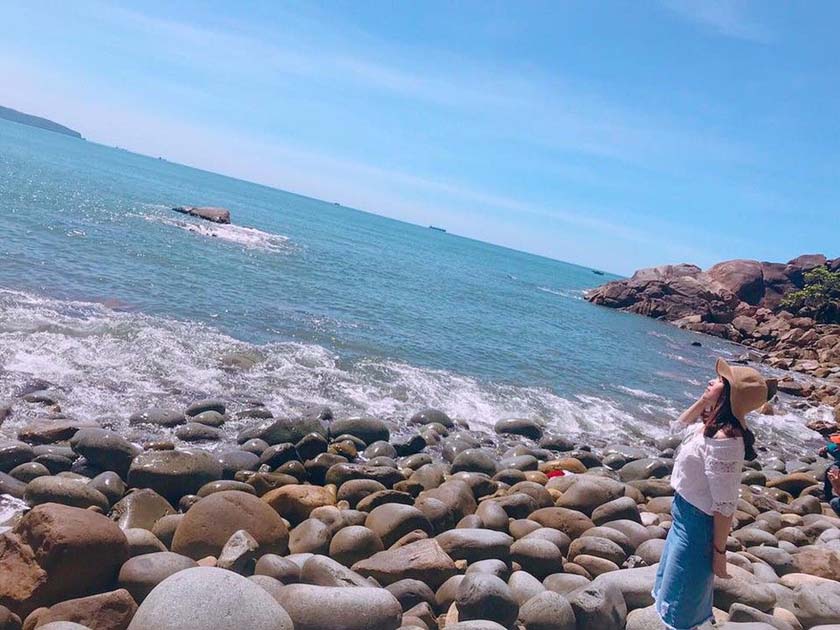 bãi đá trứng ghềnh ráng tiên sa bãi đá trứng ghềnh ráng tiên sa