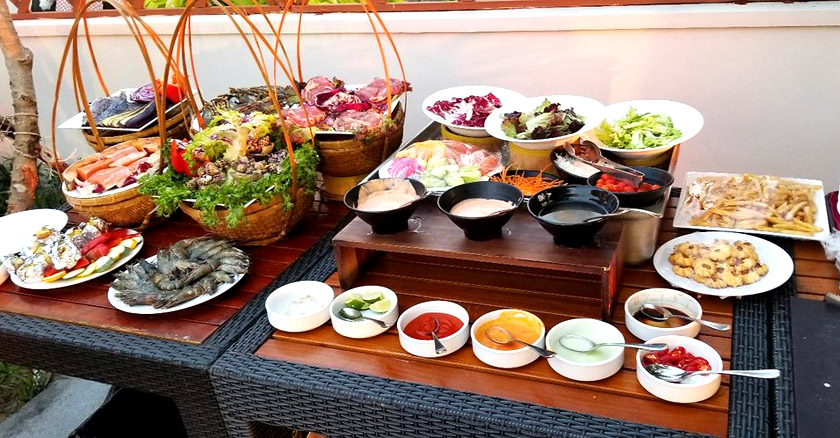 Buffet hải sản tại Vinpearl Phú Quốc