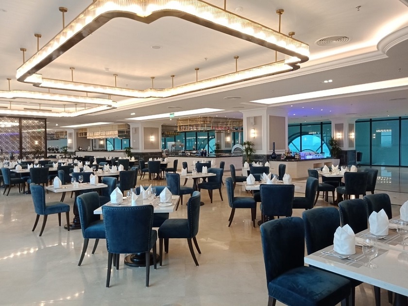 grandeur Cafe khách sạn FLC Hạ Long